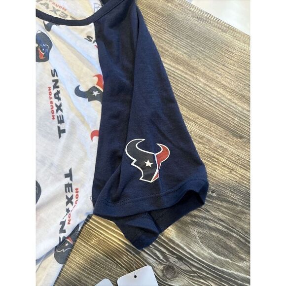 Houston Texans Teens Juniors Large Shirt. Authentic. NWT. 1 - Picture 3 of 7